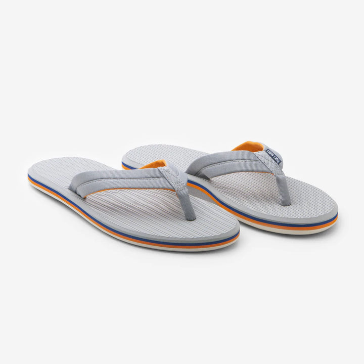 Hari Mari Men’s Flip Flop Dunes Light Gray - Orleans Shoe Co.