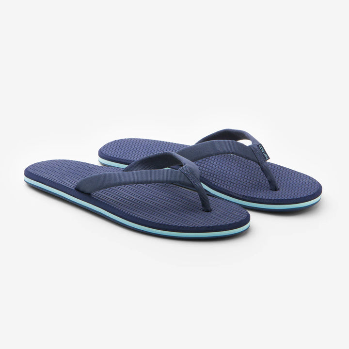 Hari Mari Women’s Flip Flop Dunes Navy - Orleans Shoe Co.