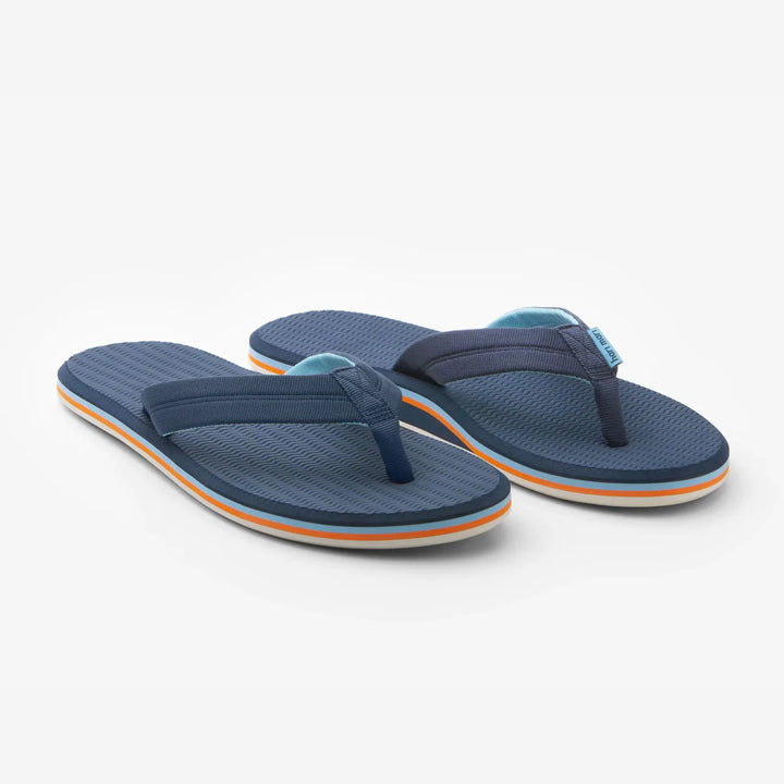 Hari Mari Men’s Flip Flop Dunes Navy - Orleans Shoe Co.