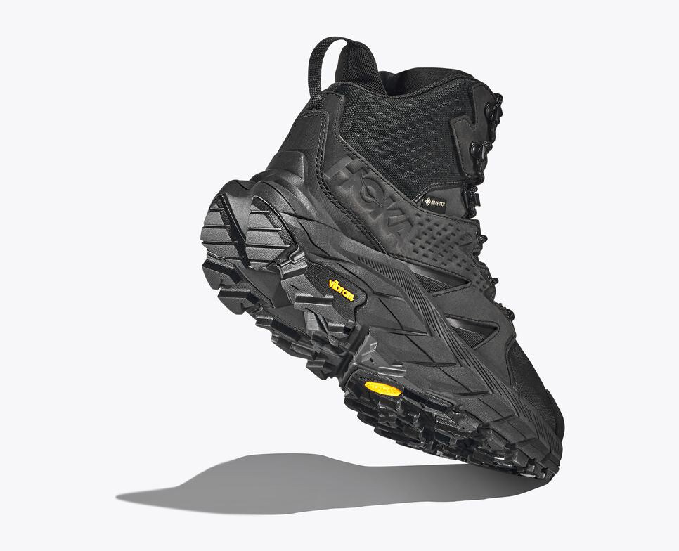 Hoka One One Men's Anacapa Mid GTX Black - Orleans Shoe Co.