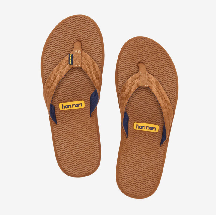 Hari Mari Men’s Flip Flop Dunes Tobacco - Orleans Shoe Co.