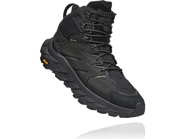 Hoka One One Men's Anacapa Mid GTX Black - Orleans Shoe Co.