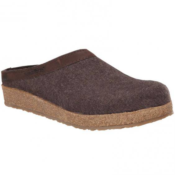 GZL42 Grizzly Smokey Brown Clog - Orleans Shoe Co.