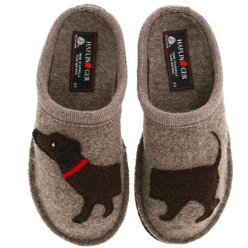 Women's Doggy Earth Slipper - Orleans Shoe Co.