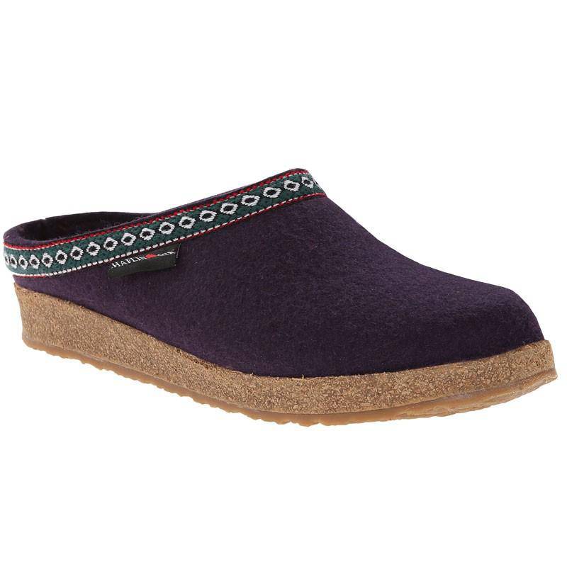 Women's GZ12 Grizzly Eggplant Clog - Orleans Shoe Co.