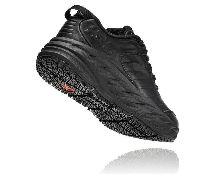 Women's Hoka Bondi black Slip Resistant - Orleans Shoe Co.