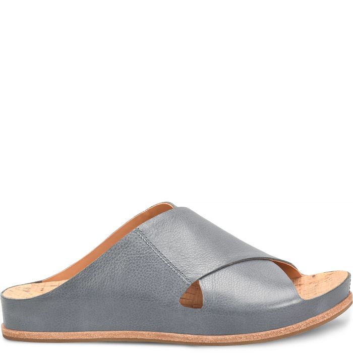 Kork Ease Women's Tutsi Crossband Navy - Orleans Shoe Co.