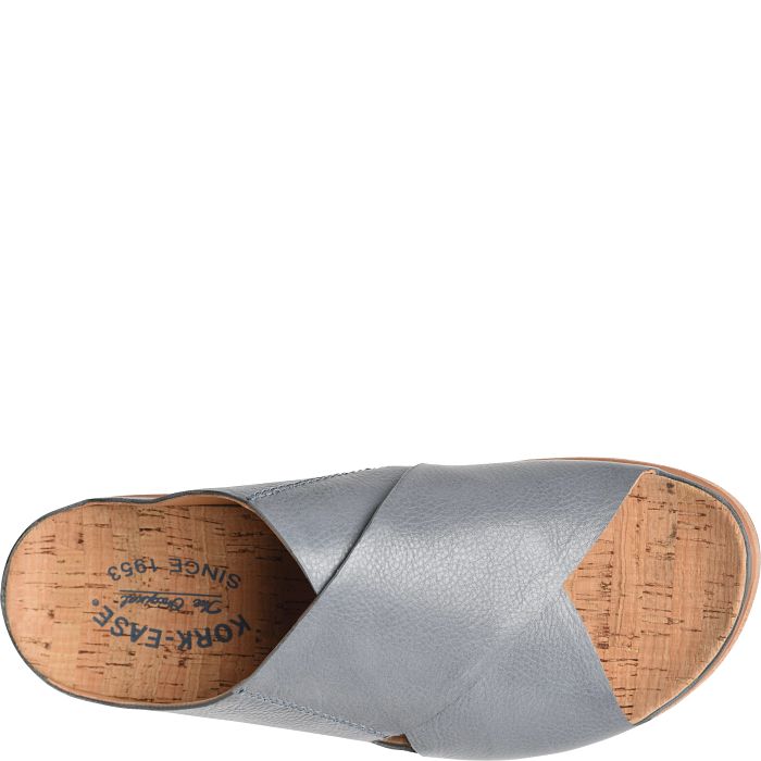 Kork Ease Women's Tutsi Crossband Navy - Orleans Shoe Co.