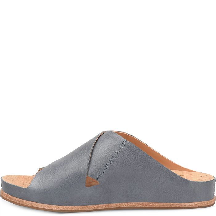 Kork Ease Women's Tutsi Crossband Navy - Orleans Shoe Co.