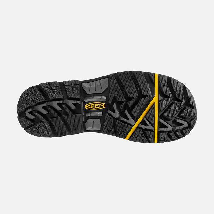 Men's Milwaukee Waterproof Black (Steel Toe) - Orleans Shoe Co.