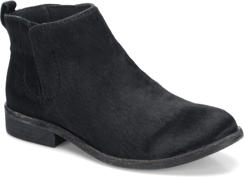 Women's Velma Black Calf Hair Boot K26498 - Orleans Shoe Co.
