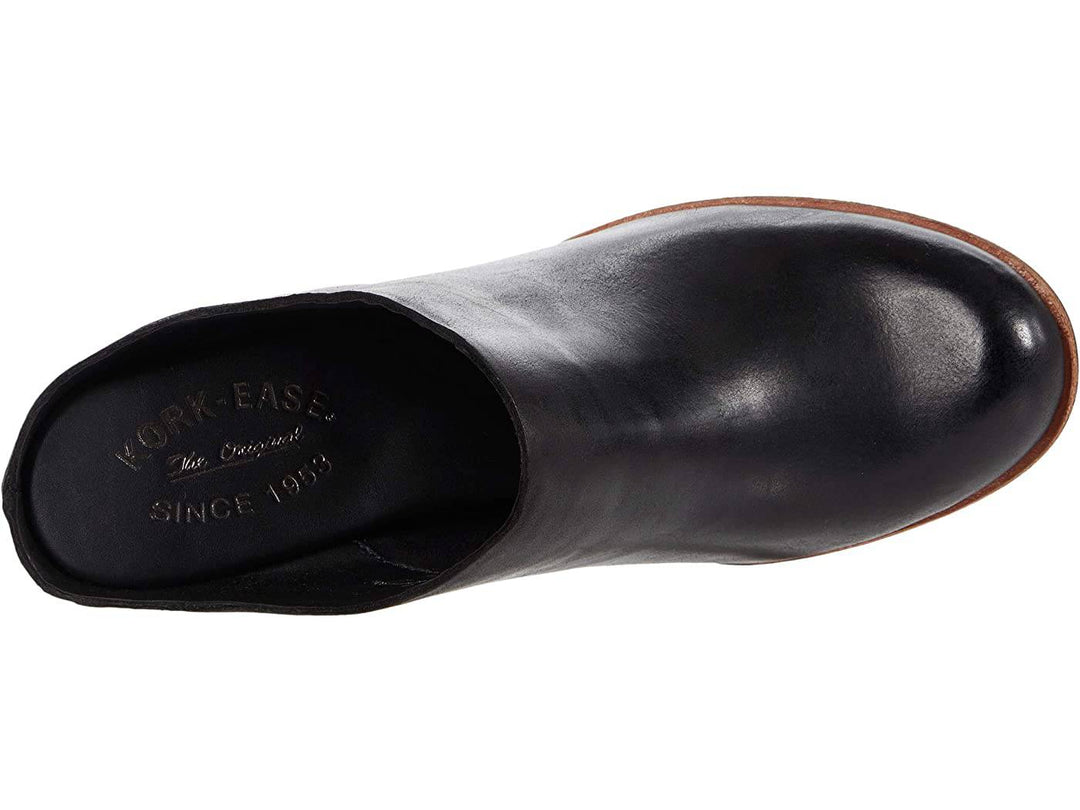 Women's Challis Black Clog - Orleans Shoe Co.