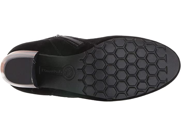 Women's Pamby Black Suede Boot - Orleans Shoe Co.