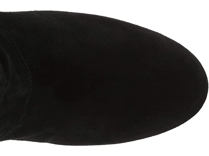 Women's Pamby Black Suede Boot - Orleans Shoe Co.