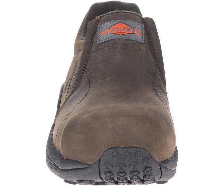 Men's  Jungle Moc Leather Composite Toe SD - Orleans Shoe Co.