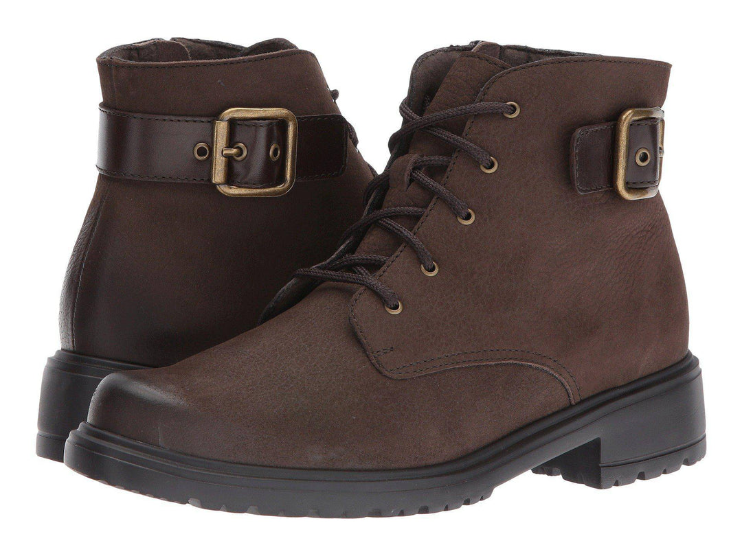Women's Bradley Brown Tumbled Nubuck Water Resistant Boot - Orleans Shoe Co.