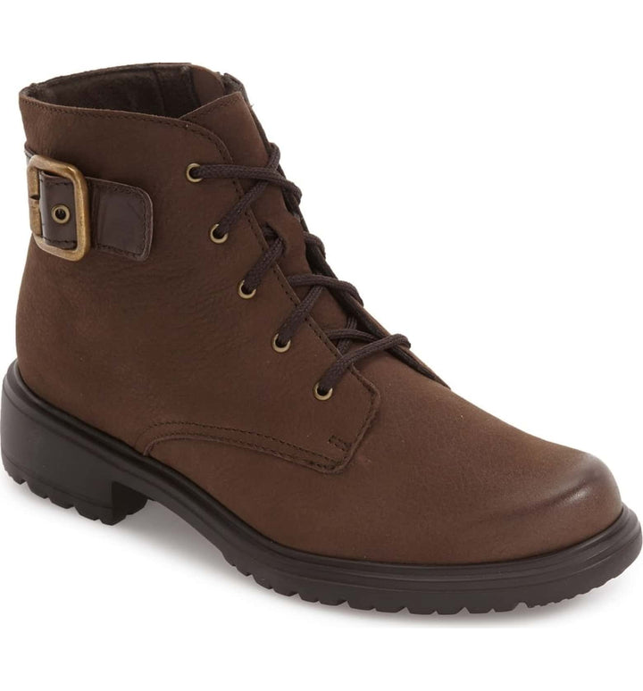 Women's Bradley Brown Tumbled Nubuck Water Resistant Boot - Orleans Shoe Co.