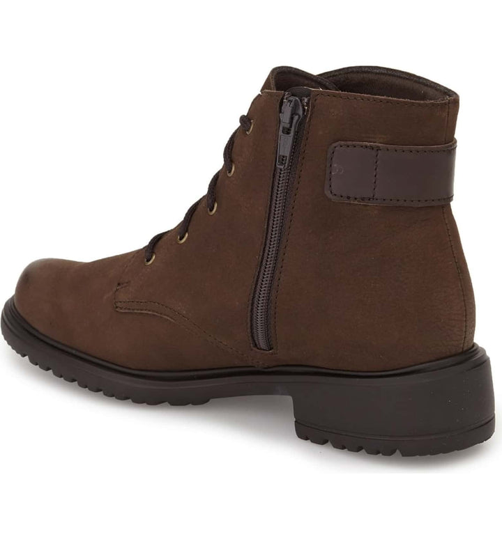 Women's Bradley Brown Tumbled Nubuck Water Resistant Boot - Orleans Shoe Co.
