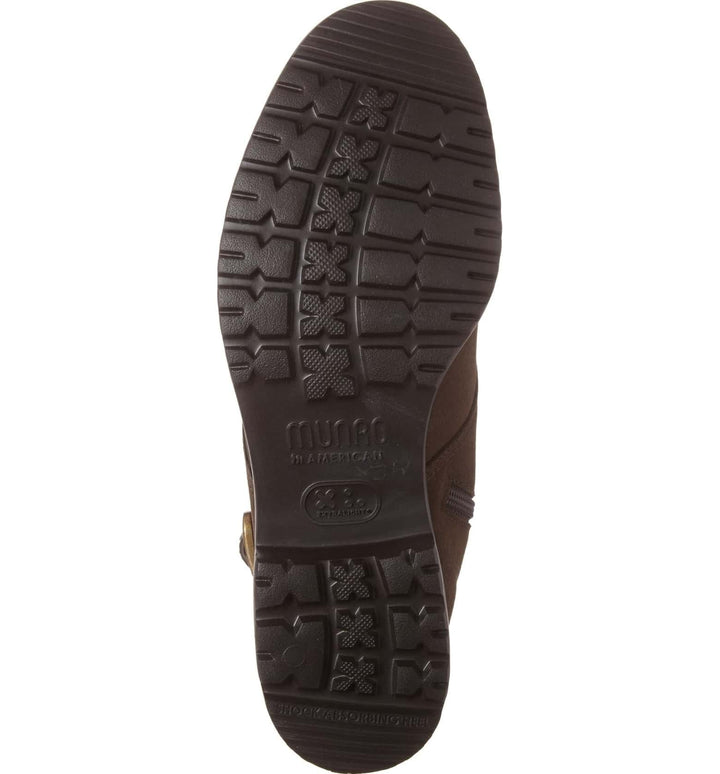 Women's Bradley Brown Tumbled Nubuck Water Resistant Boot - Orleans Shoe Co.