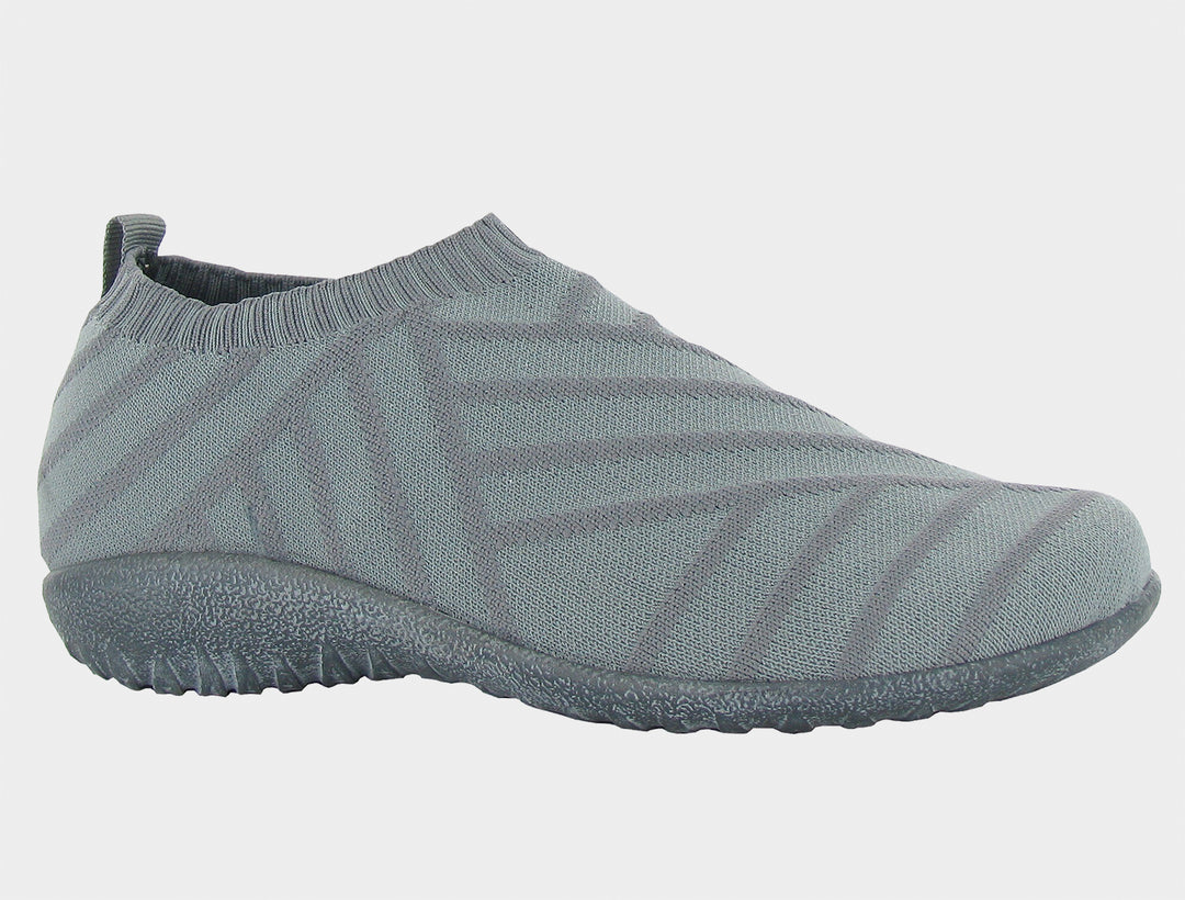 Women's Okahu Slate Gray Knit - Orleans Shoe Co.