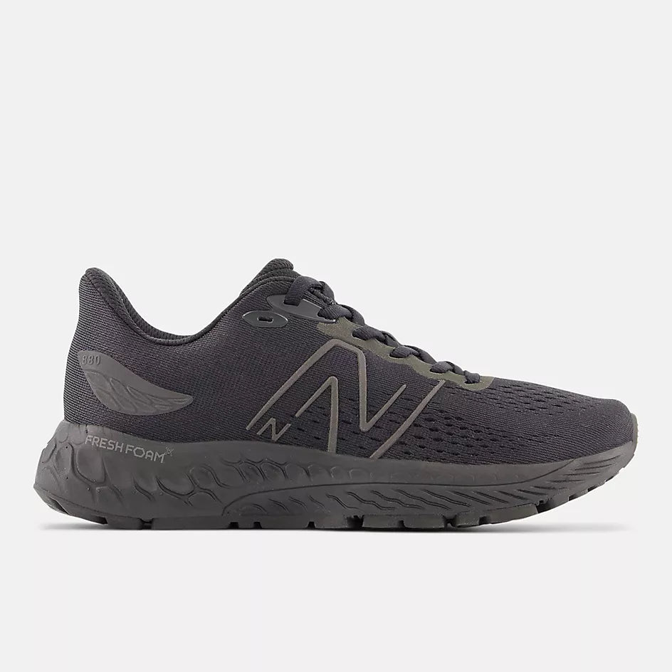 Women’s New Balance W88012Z Fresh Foam X Black Black Metallic Magnet - Orleans Shoe Co.