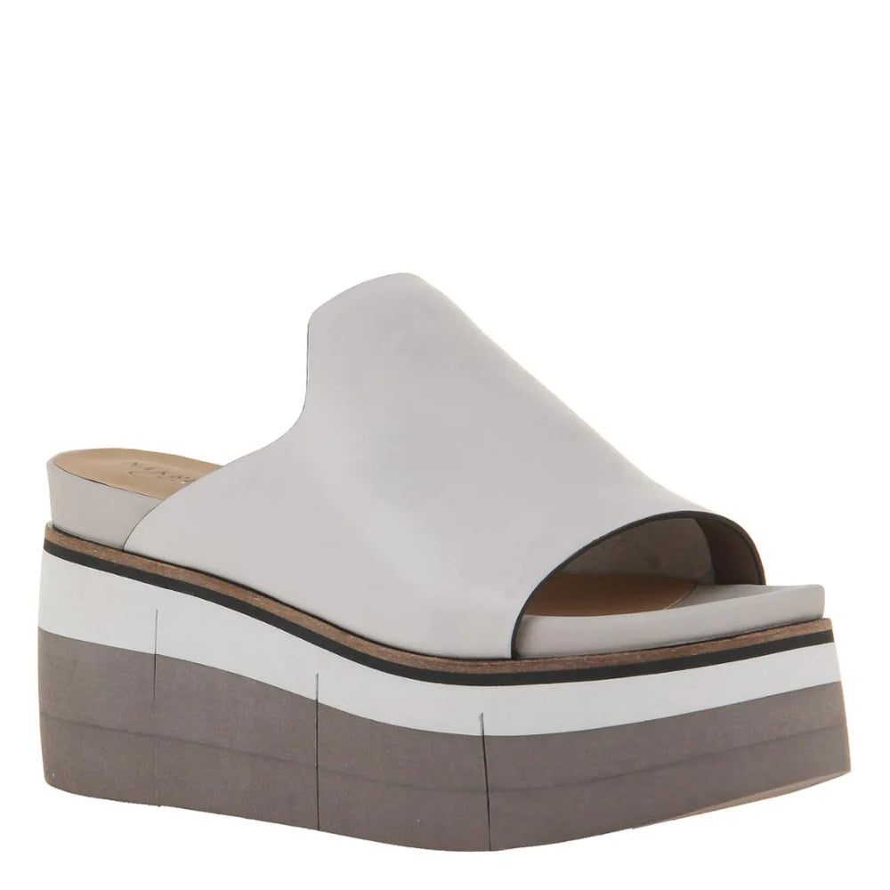 Naked Feet Women’s Flow Platform Sandal Mist - Orleans Shoe Co.