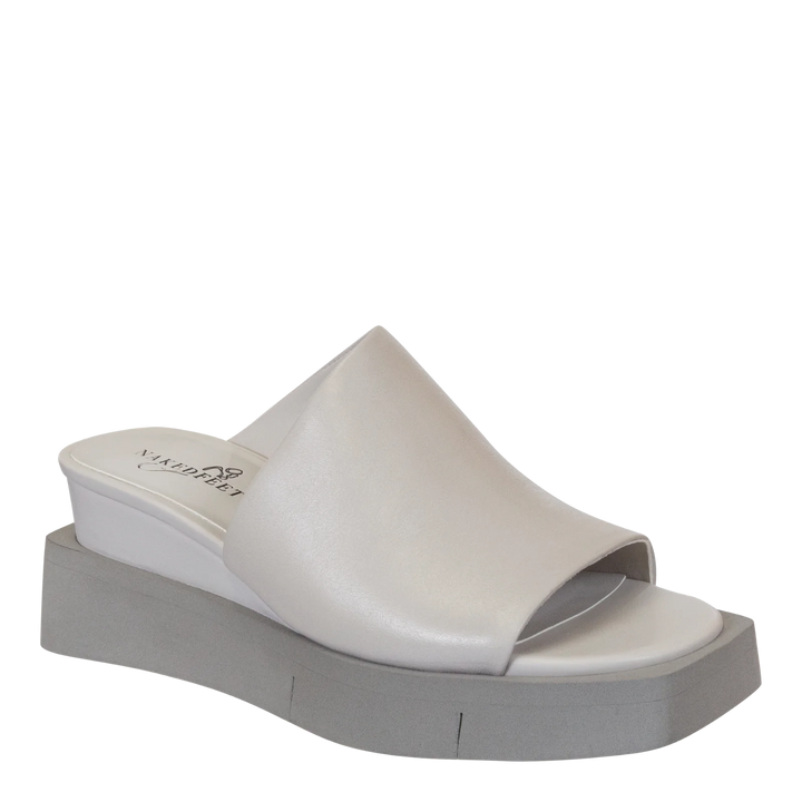 Naked Feet Women’s Infinity Platform Sandal Mist - Orleans Shoe Co.