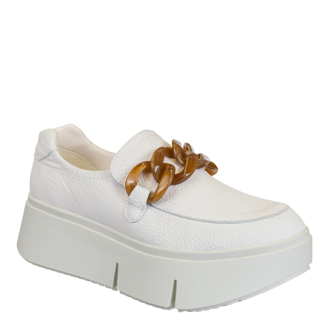 Naked Feet Women’s Princeton Platform Sneaker Chamois - Orleans Shoe Co.
