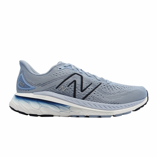 Men's New Balance Fresh Foam X M860G13 Light Arctic Grey with Natural Indigo - Orleans Shoe Co.