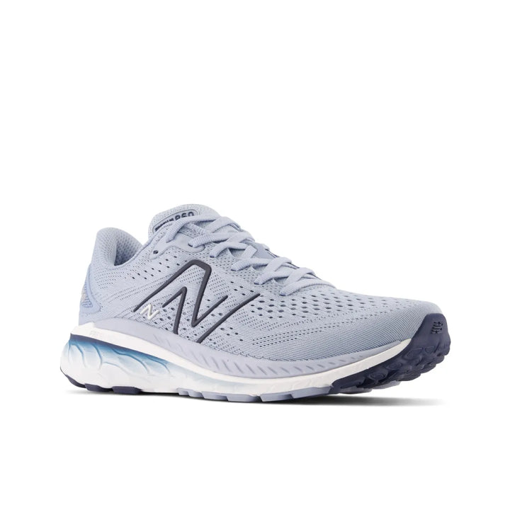 Men's New Balance Fresh Foam X M860G13 Light Arctic Grey with Natural Indigo - Orleans Shoe Co.