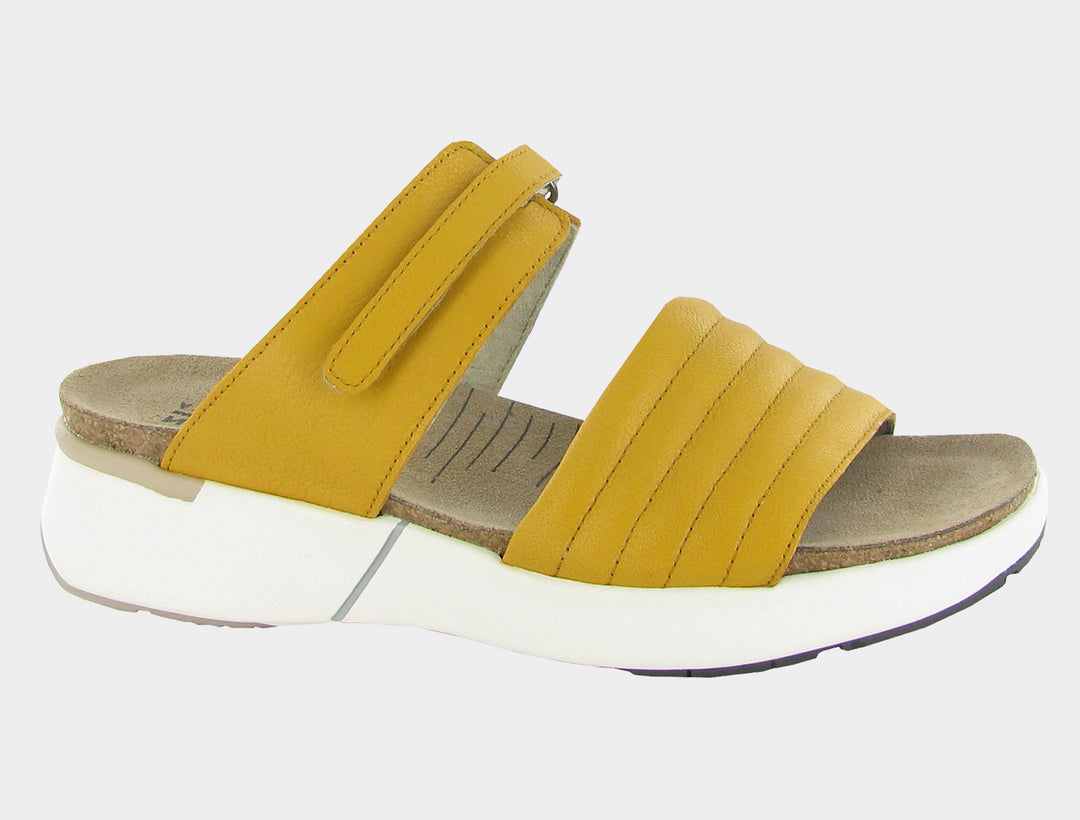 Women's Naot Vesta Marigold Leather - Orleans Shoe Co.
