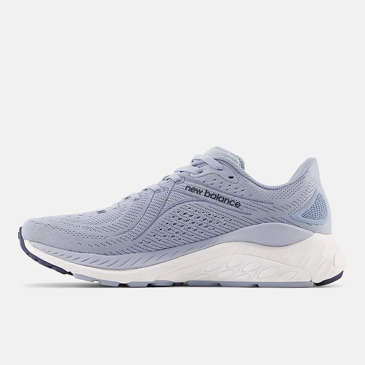 Men's New Balance Fresh Foam X M860G13 Light Arctic Grey with Natural Indigo - Orleans Shoe Co.