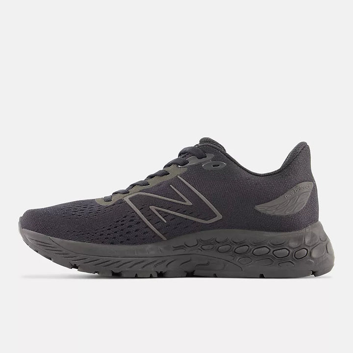 Women’s New Balance W88012Z Fresh Foam X Black Black Metallic Magnet - Orleans Shoe Co.
