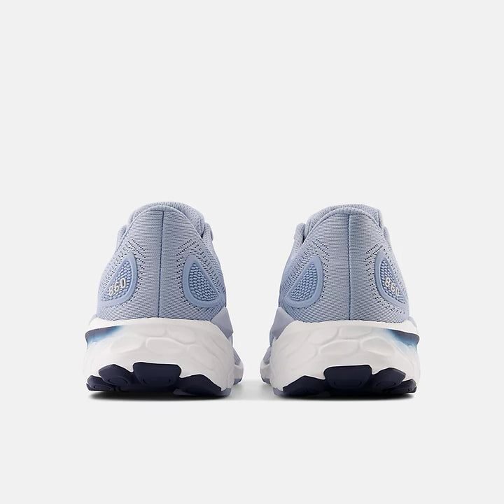 Men's New Balance Fresh Foam X M860G13 Light Arctic Grey with Natural Indigo - Orleans Shoe Co.