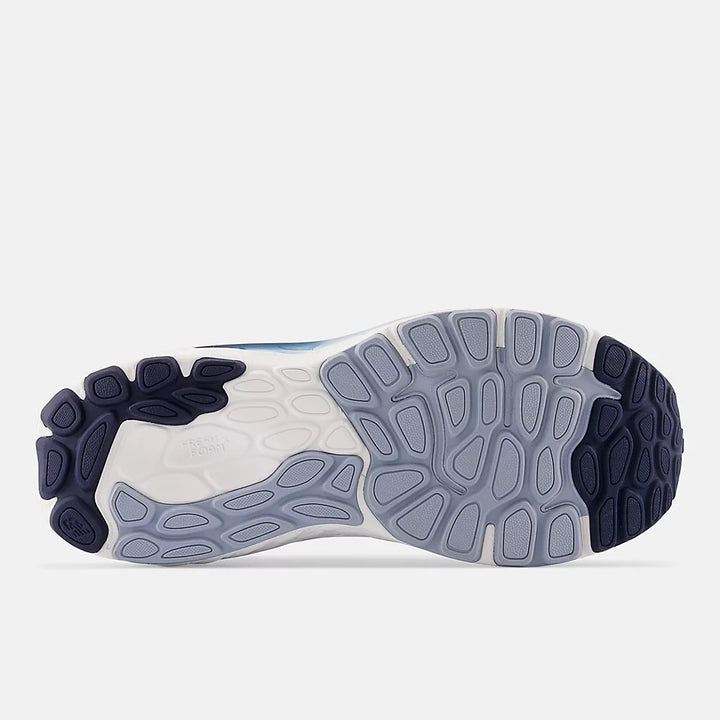 Men's New Balance Fresh Foam X M860G13 Light Arctic Grey with Natural Indigo - Orleans Shoe Co.
