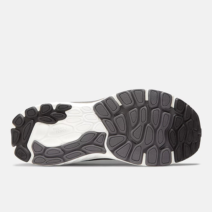 Men's New Balance Fresh Foam X M860K13 Black White Magnet - Orleans Shoe Co.