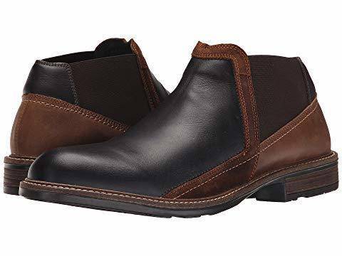 Business Roast Saddle Seal Brown Suede Boot - Orleans Shoe Co.