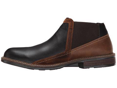 Business Roast Saddle Seal Brown Suede Boot - Orleans Shoe Co.