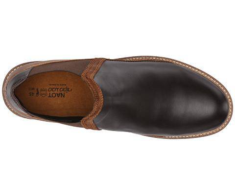 Business Roast Saddle Seal Brown Suede Boot - Orleans Shoe Co.
