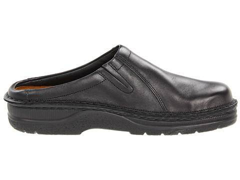 Men's Bjorn Matte Black Slip-On - Orleans Shoe Co.