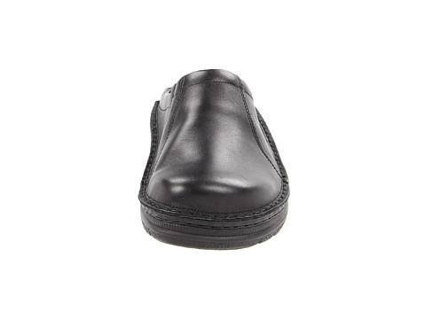 Men's Bjorn Matte Black Slip-On - Orleans Shoe Co.