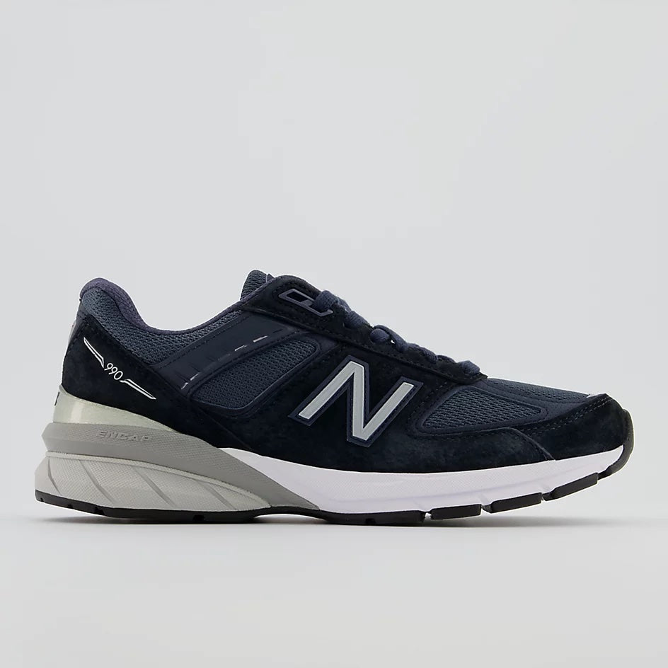 Women's 990 V5 Navy - Orleans Shoe Co.