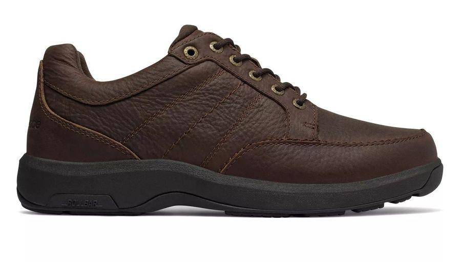 New balance mens brown walking shoes Outlet