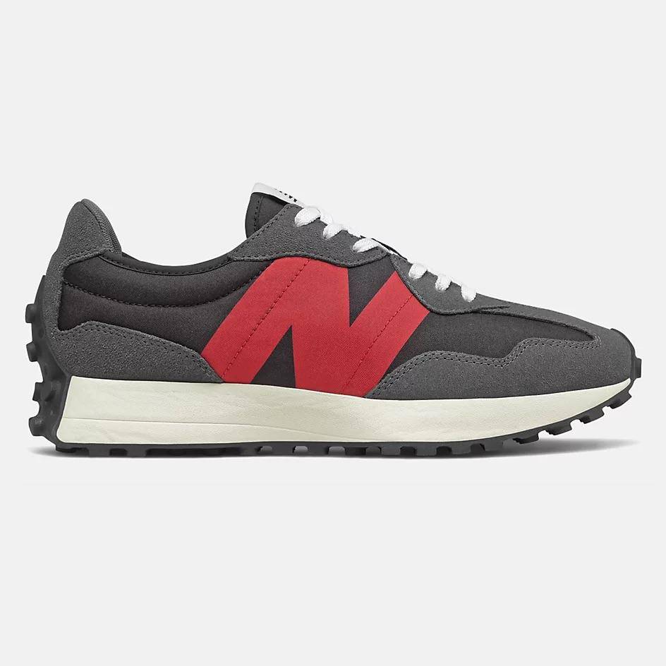 New Balance Men's 327 Shoes, Sneakers, Low Top, Casual, Suede