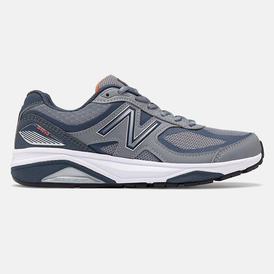 Women's 1540v3 Gunmetal Running Shoe - Orleans Shoe Co.