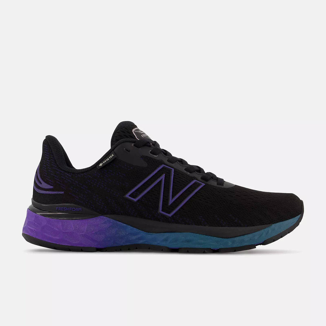 Women's Fresh Foam 880v11 GTX Black/Night Tide - Orleans Shoe Co.