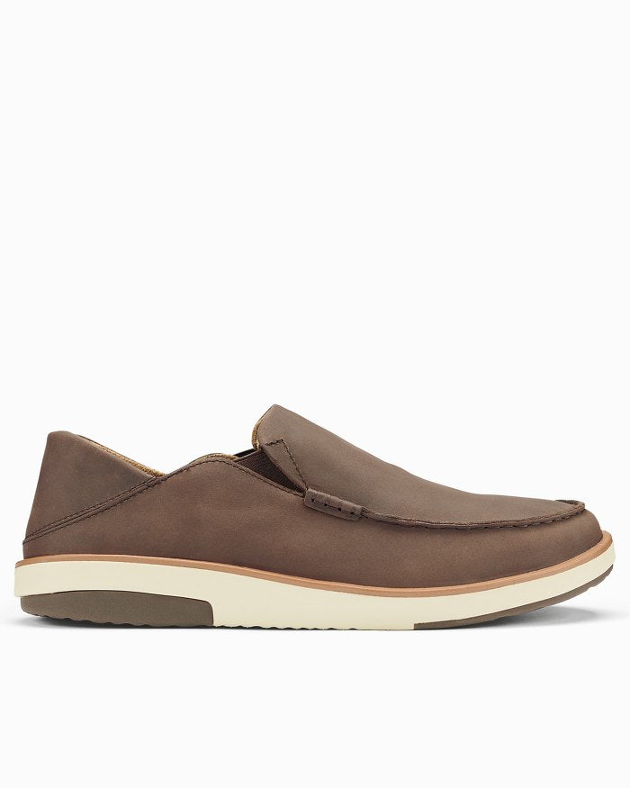 Olukai Men’s Kalia Dark Wood Dark Wood - Orleans Shoe Co.