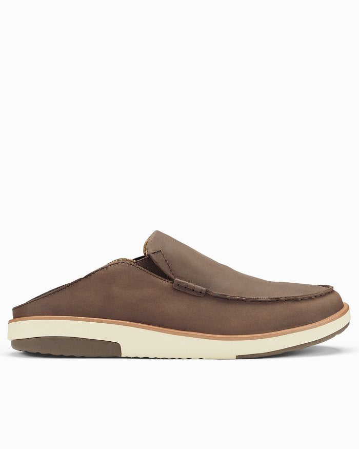 Olukai Men’s Kalia Dark Wood Dark Wood - Orleans Shoe Co.