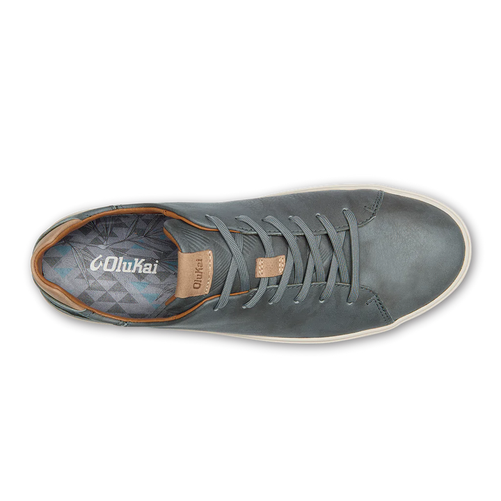 Olukai Men’s Lae’ahi Li’ili Charcoal Charcoal - Orleans Shoe Co.