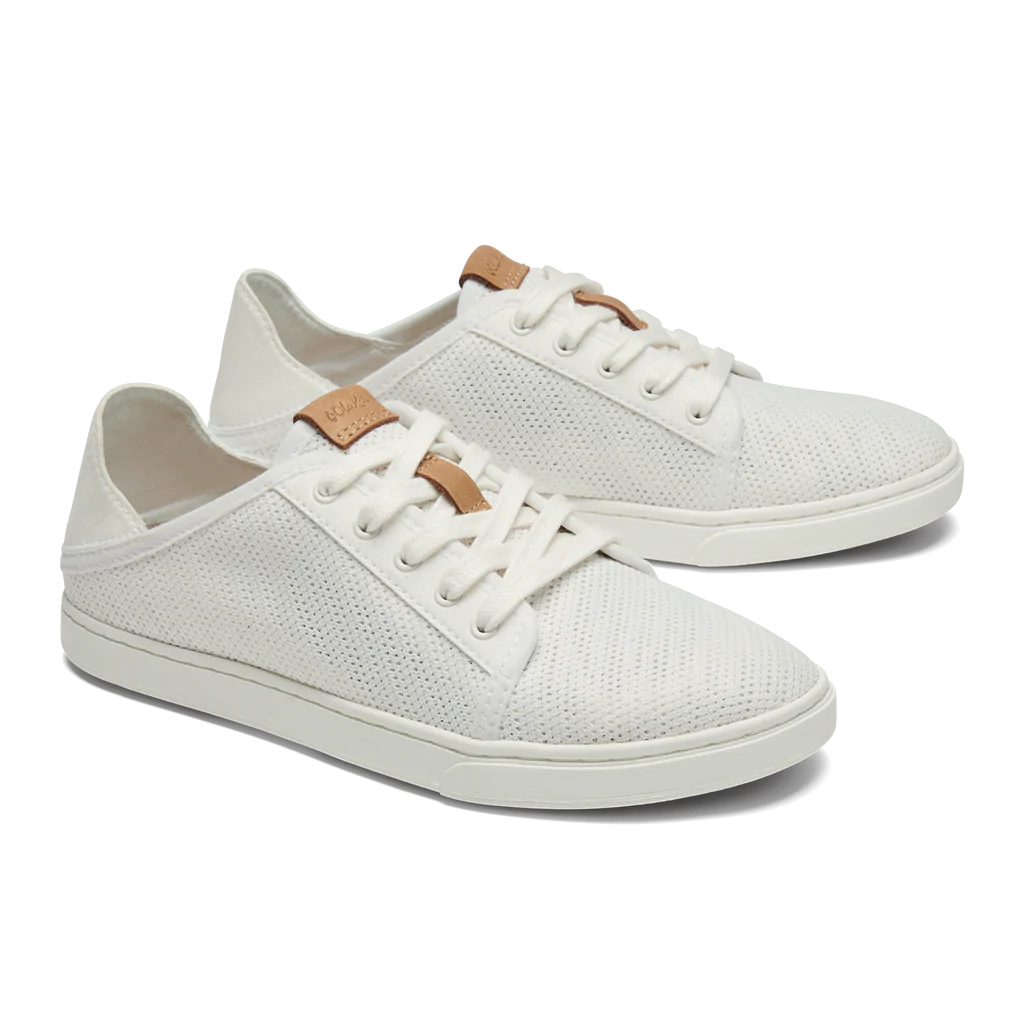 Olukai Women’s Pehuea Li White White - Orleans Shoe Co.